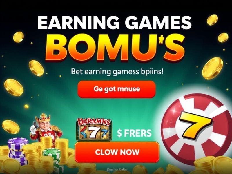 Explore the best online gambling games at earninggames.com – your guide to earning money with high-payout casino games, expert strategies, and exclusive bonuses. Start playing for real rewards today!