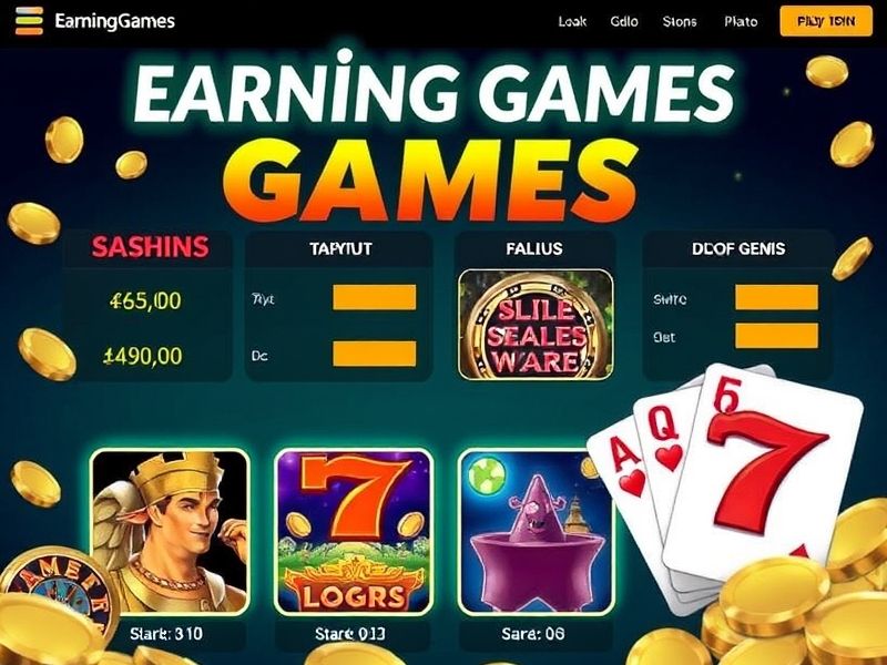 Explore the best online gambling games at earninggames.com – your guide to earning money with high-payout casino games, expert strategies, and exclusive bonuses. Start playing for real rewards today!
