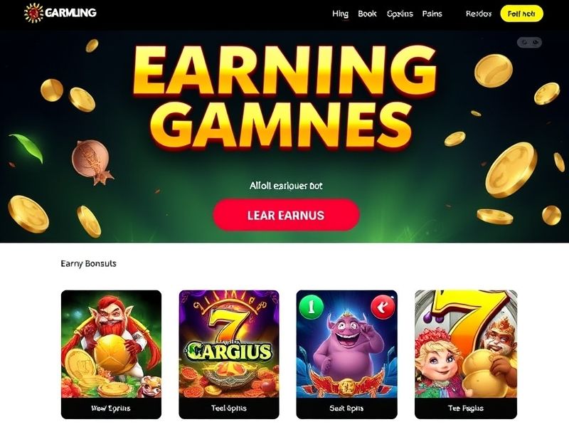 Explore the best online gambling games at earninggames.com – your guide to earning money with high-payout casino games, expert strategies, and exclusive bonuses. Start playing for real rewards today!
